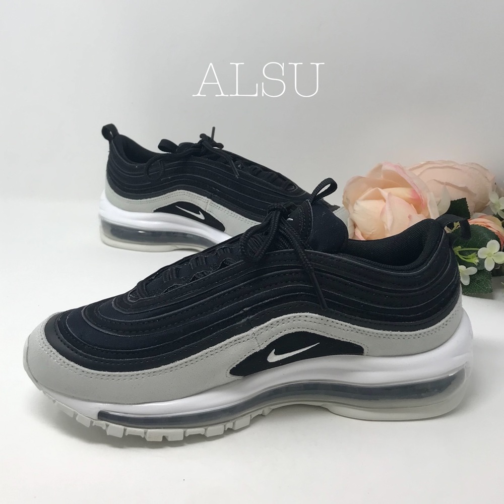 Nike Air Max 97 PRM Black Spruce Aura W AUTHENTIC - Picture 3 of 8